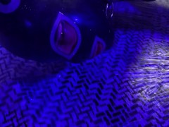 Mistress assist SISSY slut to SELF PEE in her mouth!