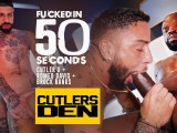 Fucked in 50 seconds with Cutler and Romeo taking turns in Brock Banks for Cutler's Den