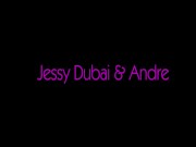 Preview 1 of REALTGIRLS: Jessy Dubai & Andre's FuckSession!