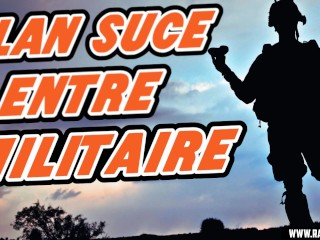 TU Vas Avaler Les Deux Doses De Sperme que Ton Collègue Militaire Va T’offrir / Français Amateur