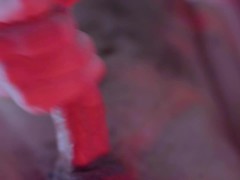 Extremely Close Up Cumshot POV