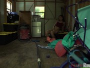 Preview 1 of FilthyTaboo - Full Scene - CAUGHT MASTURBATING , I Fucked My Asian Stepdaughter Hard In My Shed