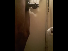 I did this before going to work!! Precious sperm going to waste - Screenshot 1 of 16 - Cum