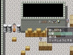 【異世界転生お気楽セックス 実況(体験版)】ドットアニメで巨乳NPC達とエッチしまくるRPG同人エロゲー(Hentai game) - Screenshot 10 of 16 - 同人エロゲ