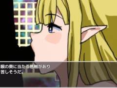 【異世界転生お気楽セックス 実況(体験版)】ドットアニメで巨乳NPC達とエッチしまくるRPG同人エロゲー(Hentai game) - Screenshot 14 of 16 - Hentai Game