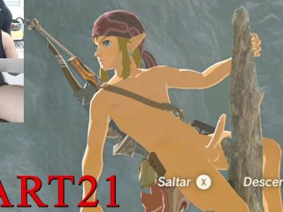 dick, zelda botw, amateur, gameplay