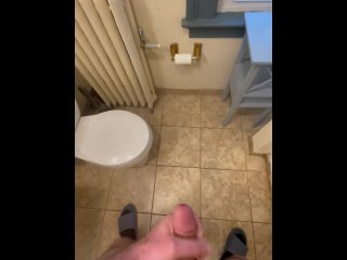 vertical video, masturbation, cumshot, solo male