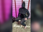 Preview 3 of Pump Gag Training with Luna Lovelace