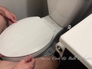 Preview 3 of Toilet seat ball spanking