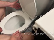 Preview 4 of Toilet seat ball spanking
