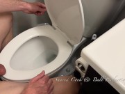 Preview 5 of Toilet seat ball spanking