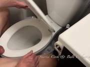 Preview 6 of Toilet seat ball spanking