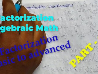 Factorization Math Slove by Bikash edu Care Episode 13