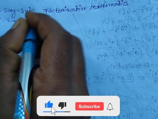 Factorization Math Slove by Bikash edu Care Episode 14
