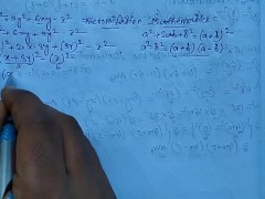 Factorization Math Slove by Bikash Edu Care Episode 15
