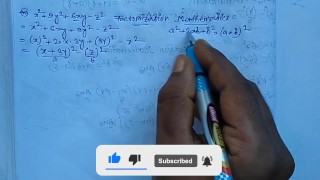 Factorization Math Slove by Bikash Edu Care Episode 15