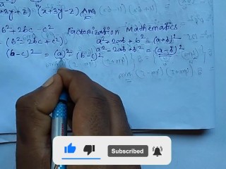 Factorization Math Slove by Bikash edu Care Episode 16
