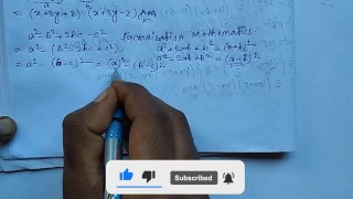 Factorization Math Slove by Bikash Edu Care Episode 16