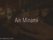 Preview 2 of Uncensored Japanese big tits Milf gives erotic massage with tons of lube