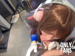 【Overwatch】✨I hope you get excited while game playing, Overwatch D.va Hentai Cosplay Fuck
