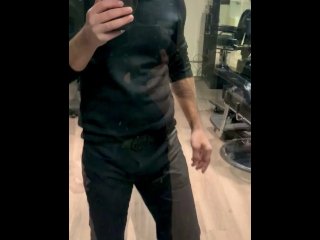 exclusive, vertical video, solo male, public