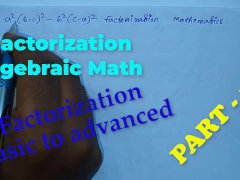 Factorization Math Slove by Bikash Edu Care Episode 17