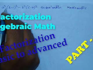 Factorization Math Slove by Bikash edu Care Episode 17