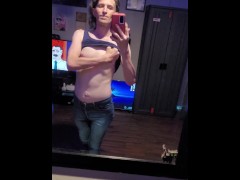 Nonbinary boobies growing!