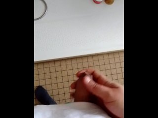 exclusive, vertical video, handjob, solo male