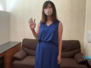 Preview 2 of [Private video] Japanese married woman wearing bloomers danced naked and creampie sex