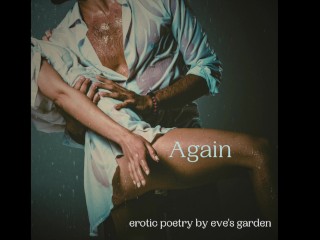 Erotic Freeverse: Encore Par Le Jardin De Eve