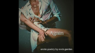 Erotische freeverse: opnieuw door Eve's garden