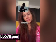 Preview 1 of Babe fingering her cunt, closeup pussy spreads & asshole puckering, TikTok fun & Games - Lelu Love