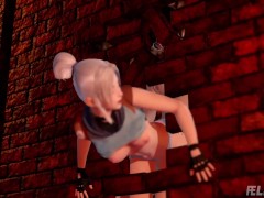 Valorant Jett Stuck and Fucked Raw by Stepbrother