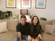 Preview 2 of Young couple homemade sex tape