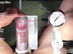 【100日後にチンコ大きくなる僕 Day3】I will have a bigger cock in 100 days. Penis pump training. 【SEASON 1】