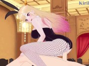Preview 4 of Marin Kitagawa and I have intense sex in the casino. - My Dress-Up Darling Hentai