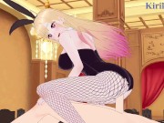 Preview 5 of Marin Kitagawa and I have intense sex in the casino. - My Dress-Up Darling Hentai