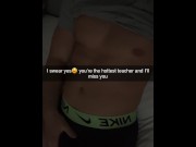 Preview 5 of Teacher wants to cheat with Guy in Classroom Snapchat