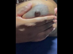 Watch me rub these huge breast and squirt - Screenshot 7 of 16 - Squirting