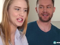 Ali Novak: Her First Porn Cock - Screenshot 3 of 16 - Blowjob