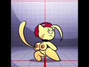 Preview 3 of Cammy's Catty transformation