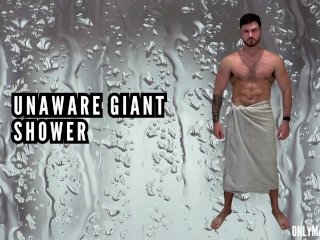  Giant shower