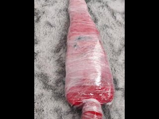 bondage, masturbation, vibrators, wrap