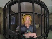 Preview 3 of Maya Woulfe As Jolyne Cujoh Fucks Prison Guard In JOJO'S BIZARRE ADVENTURE
