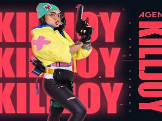 teen, avery black, parody, vrcosplayx