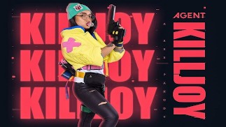 Busty Avery Black As VALORANT KILLJOY Rewords You With Wet Pussy
