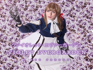 Busty Angel Youngs Como VIOLET EVERGARDEN Mostrando Sua Gratidão