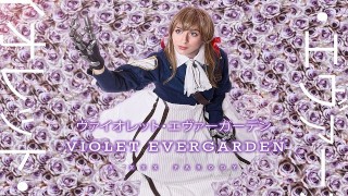 Busty Angel Youngs As VIOLET EVERGARDEN Showing Her Gratitude