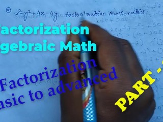 Factorization Math Slove by Bikash edu Care Episode 20